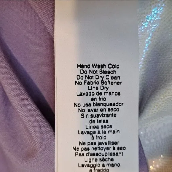 EleVen by Venus Williams Women's Bling Tennis Skirt NWT Sz XS - Picture 6 of 7